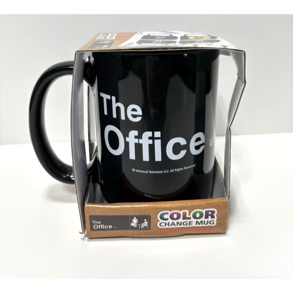 The Office Color Changing Mug Coffee Cup Heat Reveal Funny Michael Scott Gift